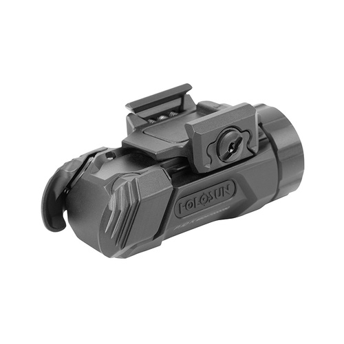 Holosun - Taktyczna latarka na pistolet K - 6500 cd - Czarna - P.ID-K