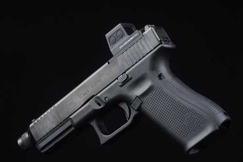 Holosun - Kolimator EPS Carry MRS Red Dot Sol Panel - EPS-CARRY-RD-MRS