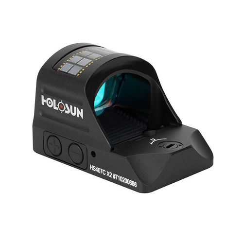 Holosun - Kolimator HS407C X2 Micro Red Dot z montażem na szynę Picatinny