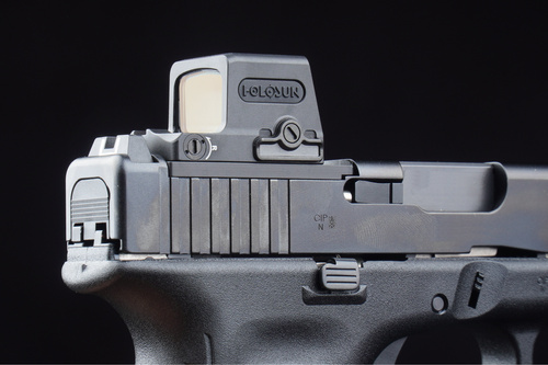 Holosun - Kolimator EPS Carry MRS Red Dot Sol Panel - EPS-CARRY-RD-MRS