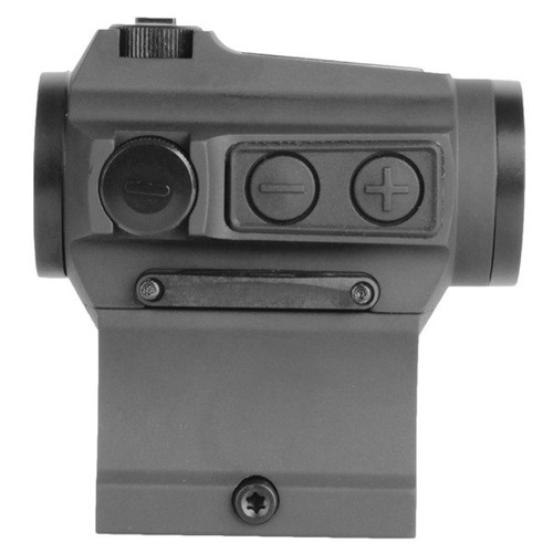 Holosun - Kolimator HS503CU Red Dot - Multi Reticle - Solar Panel - Czarny - HS503CU