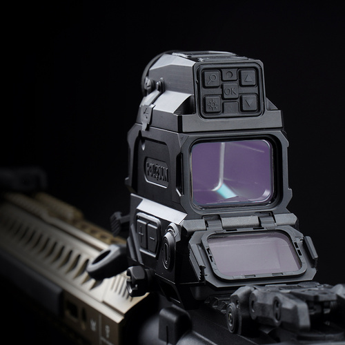 Holosun - Kolimator zamknięty NV - Noktowizja - OLED - 18350 - DRS-NV