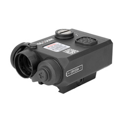 Holosun - Moduł oświetleniowo-celowniczy LS321G - IR/Zielony - Picatinny - Czarny - LS321G