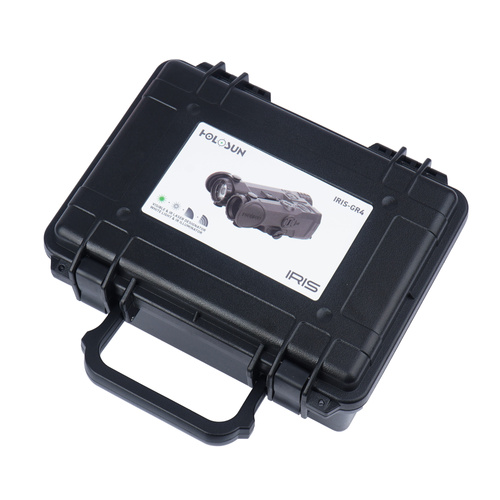 Holosun - Laserowy wskaźnik celu Iris z latarką - Aluminium - Zielony - IR - Czarny - IRIS-GR4