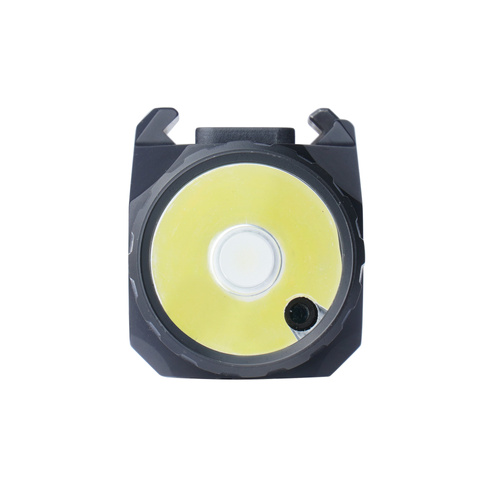 Holosun - Taktyczna latarka na broń Plus - 20 000 cd - Zielony laser - Czarna - P.ID Plus