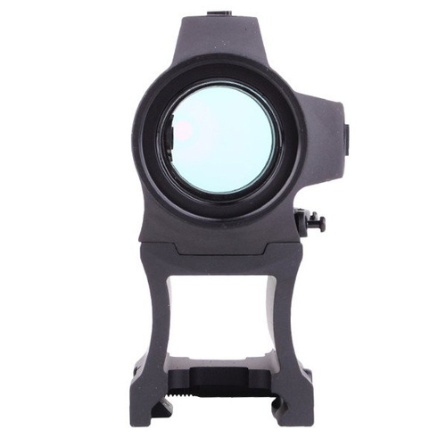 Holosun - Kolimator HS503CU Red Dot - Multi Reticle - Solar Panel - Czarny - HS503CU
