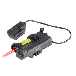 Holosun - Laserowy wskaźnik celu Iris - Aluminium - Czerwony laser - Czarny - IRIS-RD1
