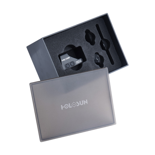 Holosun - Kolimator otwarty HS507K Open Reflex SubCompact Pistol Sight - MRS - Czarny - HS507K-X2