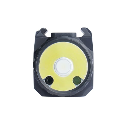 Holosun - Taktyczna latarka na broń Dual - 17 000 cd - IR/Zielony laser - Czarna - P.ID Dual