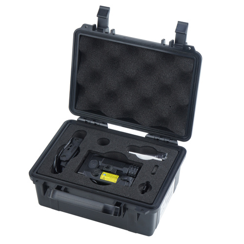 Holosun - Laserowy wskaźnik celu Iris - Aluminium - Zielony - IR - Czarny - IRIS-GR3