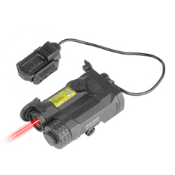 Holosun - Laserowy wskaźnik celu Iris - Aluminium - Czerwony/IR laser - Czarny - IRIS-RD2