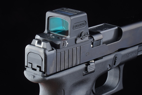 Holosun - Kolimator EPS MRS Green Dot Solar Panel - EPS-GR-MRS