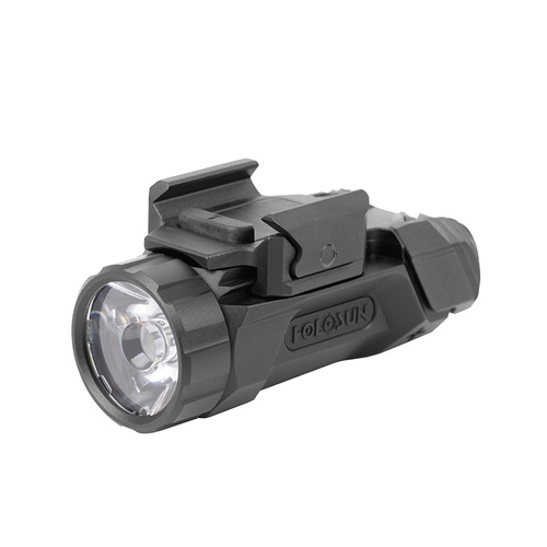 Holosun - Taktyczna latarka na pistolet K - 6500 cd - Czarna - P.ID-K