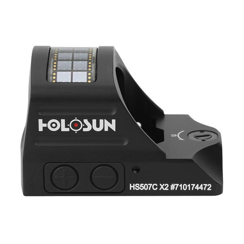 Holosun - Celownik kolimatorowy HS507C X2 Micro Red Dot + montaż Picatinny