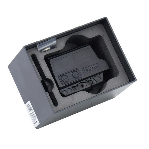 Holosun - Kolimator Enclosed Reflex Sight HE512C-GD Gold Dot - Multi Reticle - Solar Panel