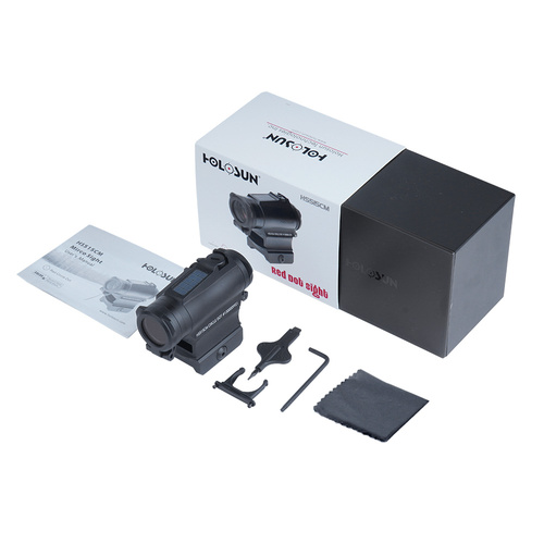 Holosun - Celownik kolimatorowy HS515CM Dot & Circle Multi Reticle - Killflash - Solar Panel