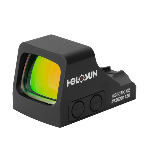 Holosun - Kolimator otwarty HS507K Open Reflex SubCompact Pistol Sight - MRS - Czarny - HS507K-X2