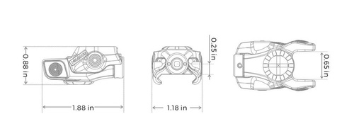 Holosun - Laserowy wskaźnik celu RML-GR - Zielony
