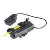 Holosun - Laserowy wskaźnik celu Iris-1 - Aluminium - Zielony laser - Czarny - IRIS-GR1