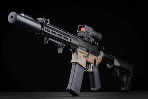 Holosun - Kolimator AEMS Core Red Dot - Montaż 1/3 Co-Witness - AEMS-110101