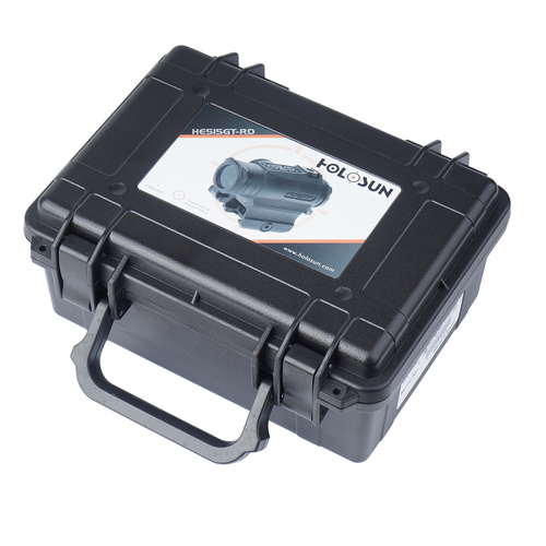 Holosun - Kolimator zamknięty HE515GT - Tytan - Killflash - QD - Picatinny - Flipback - HE515GT-RD