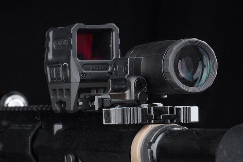 Holosun - Kolimator AEMS Core Red Dot - Montaż 1/3 Co-Witness - AEMS-110101