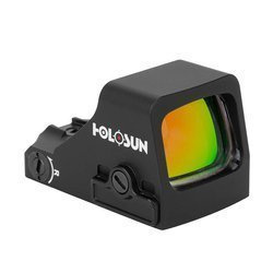 Holosun - Kolimator otwarty HS407K Open Reflex SubCompact Pistol Sight - Czarny - HS407K X2