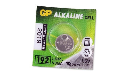 GP - Bateria Alkaliczna - 192 / LR41 / V3GA / AG3