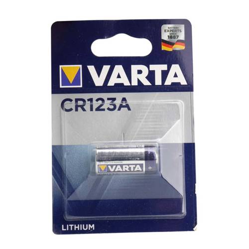 VARTA - Bateria Litowa - CR123A - 3V